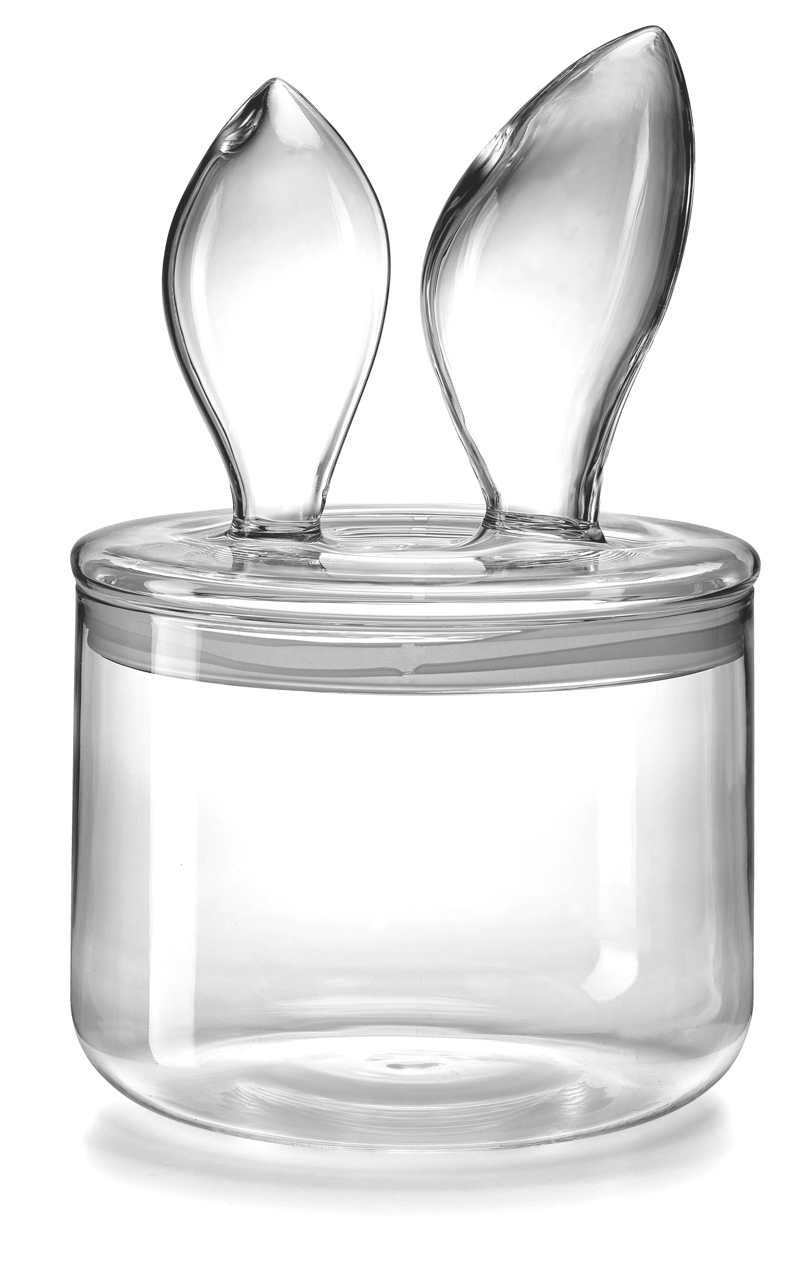 IVV Italy Over Skleněná nádoba na sladkosti Sušenky Králík