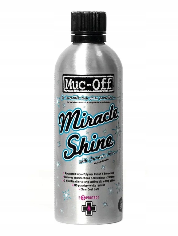 MucOff gloss polish Miracle Shine Polish 500ml