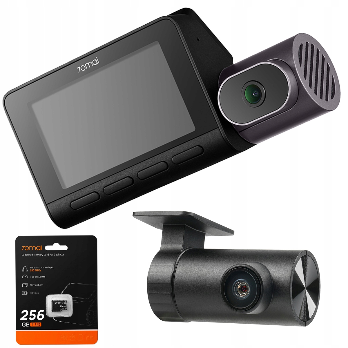 70mai 4K T800 RC24 256GB
