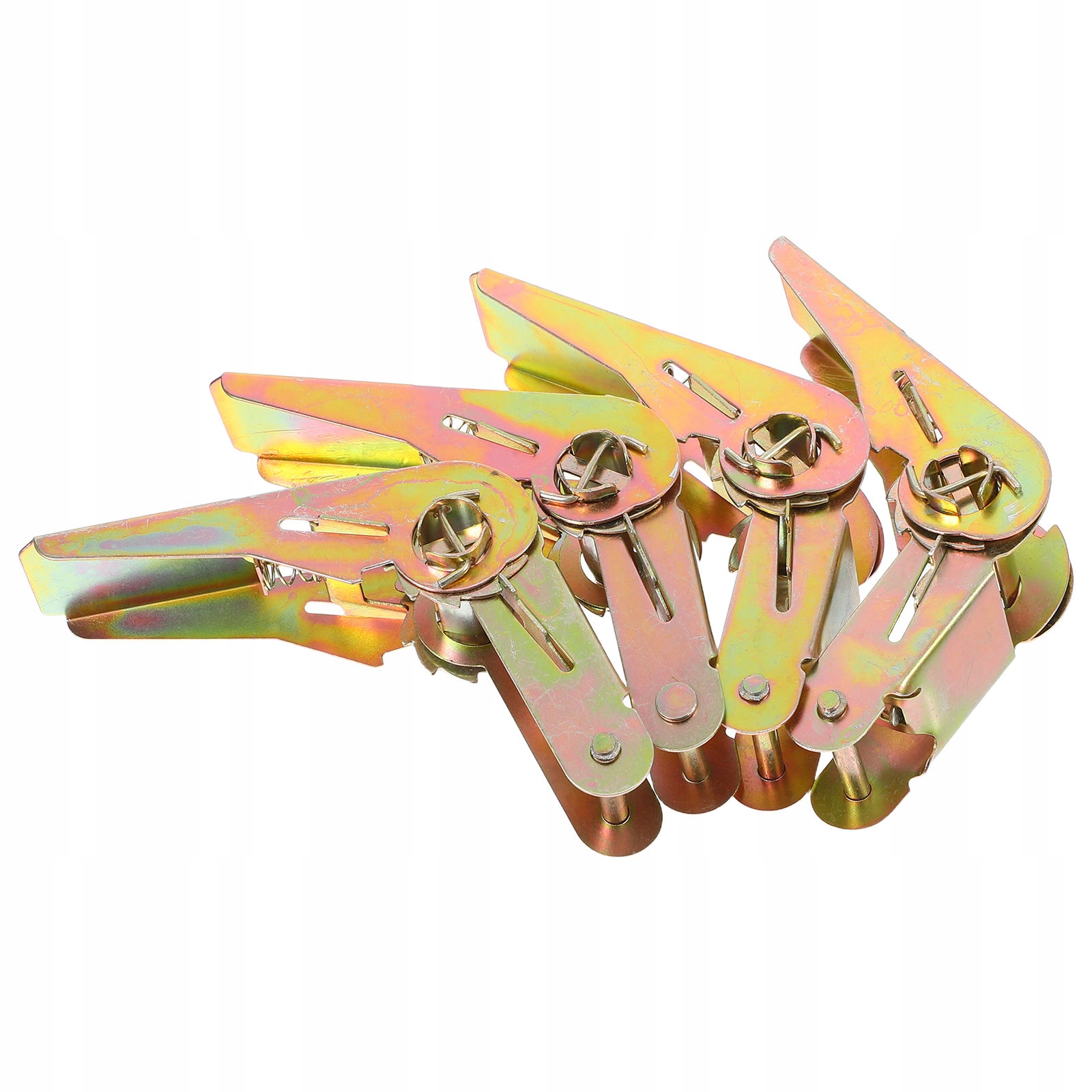4Pcs Heavy Duty Ratchet Tie Down Buckle for Safe Cargo Load