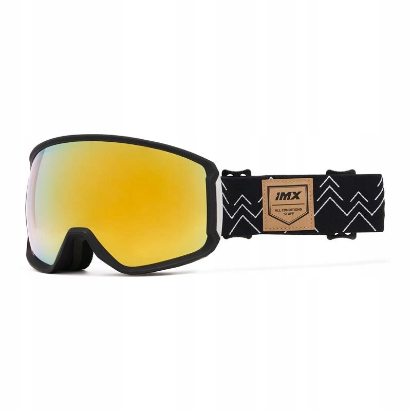 Okuliare IMX Peak Black Matt/graphic Black Darčeky