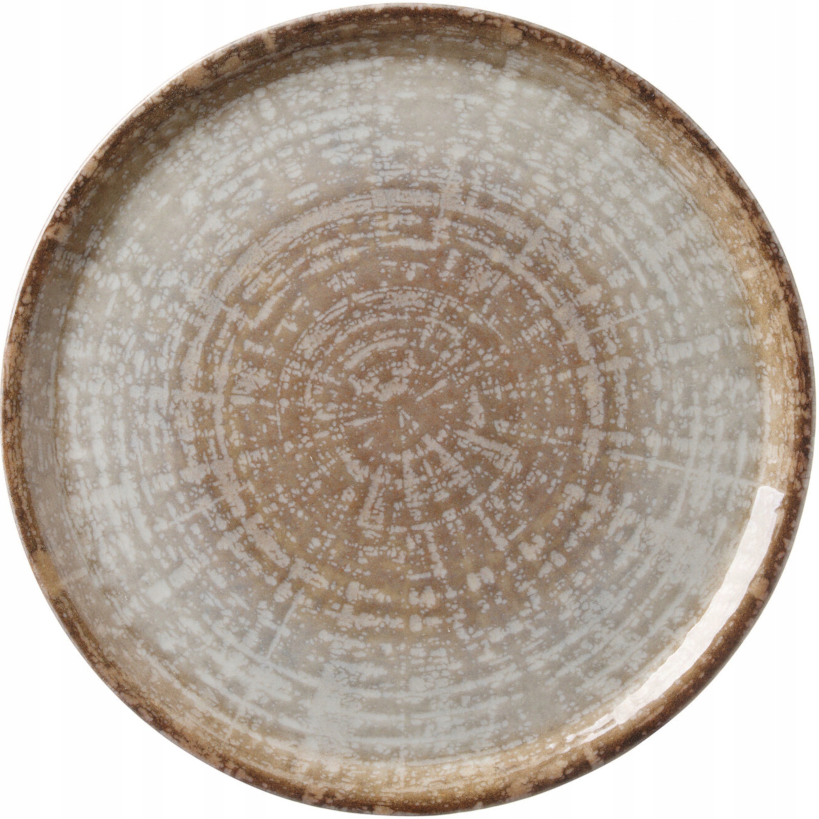 Tanier na pizzu z porcelánu Crete, priemer 31 cm sada 6 ks