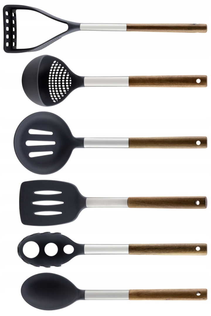 Przybory Kuchenne ZESTAW tłuczek łyżka Pojemnik 92 Kod producenta EB-7792