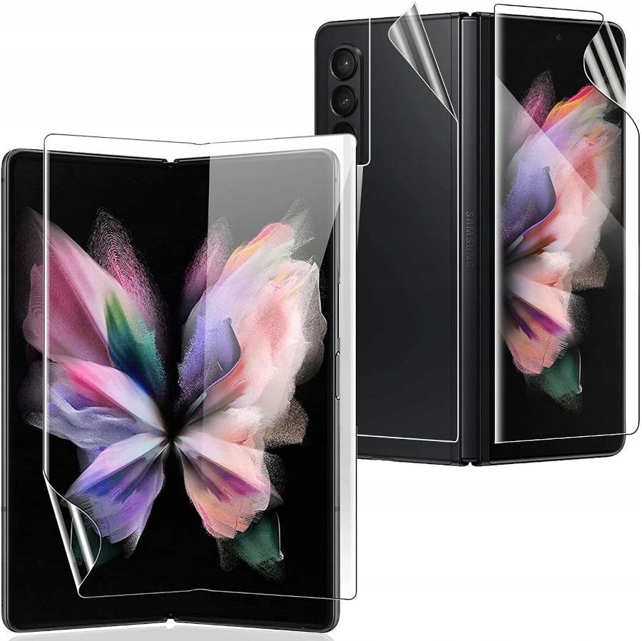 

3szt Nano Folia Hydrożelowa Do Samsung Z Fold 3 5G