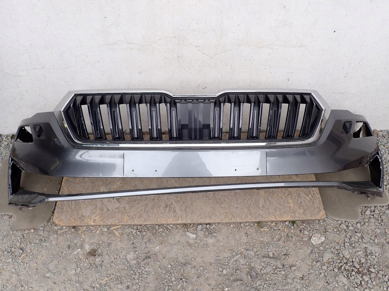 bumper front front SKODA KAROQ 57B NU7 LIFT 2022-2026R 57A807221D