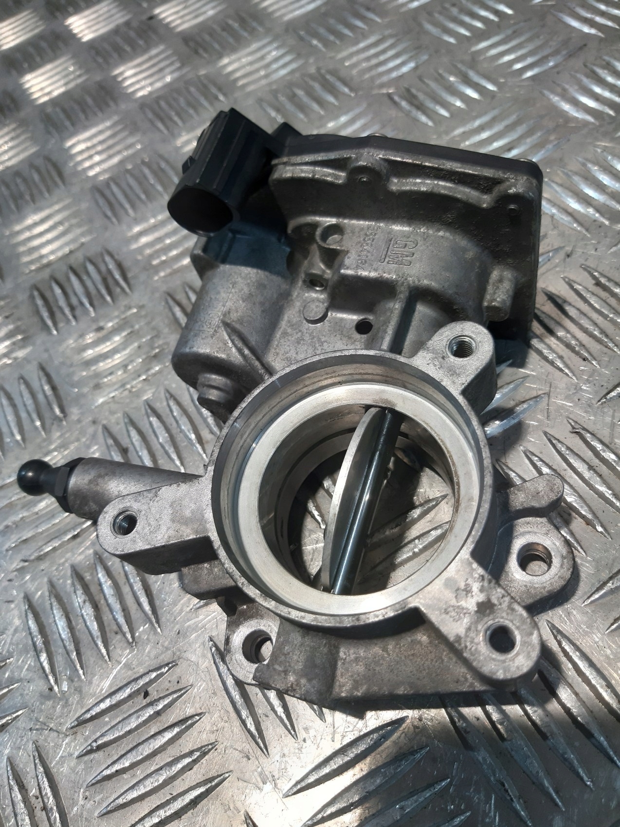 throttle flap 55564164 OPEL INSIGNIA A 2.0 CDTI