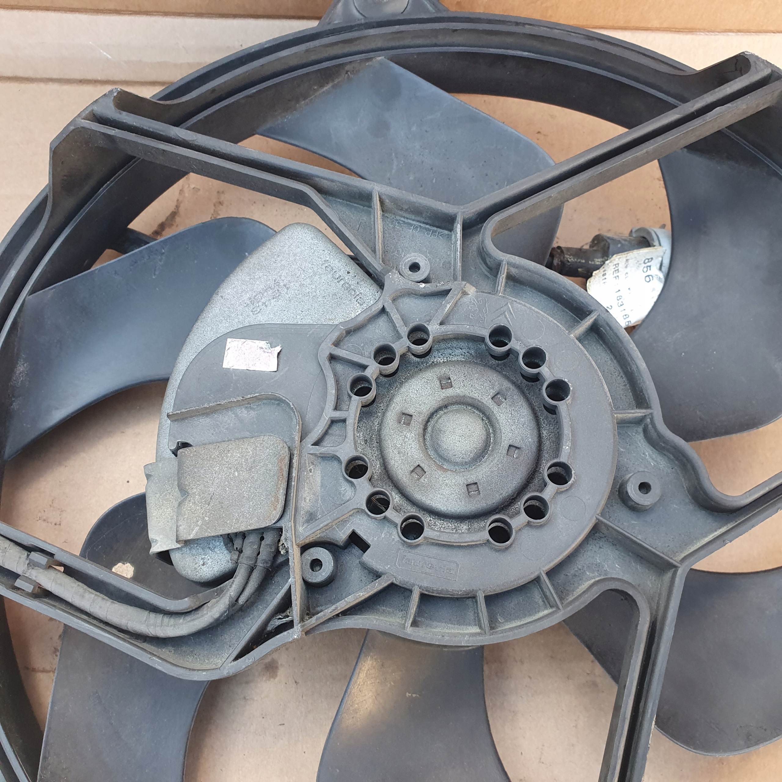 PEUGEOT 407 1.6HDI 04-11r WENTYLATOR CHŁODNICY MODUŁ 9653302780 Typ samochodu Samochody osobowe