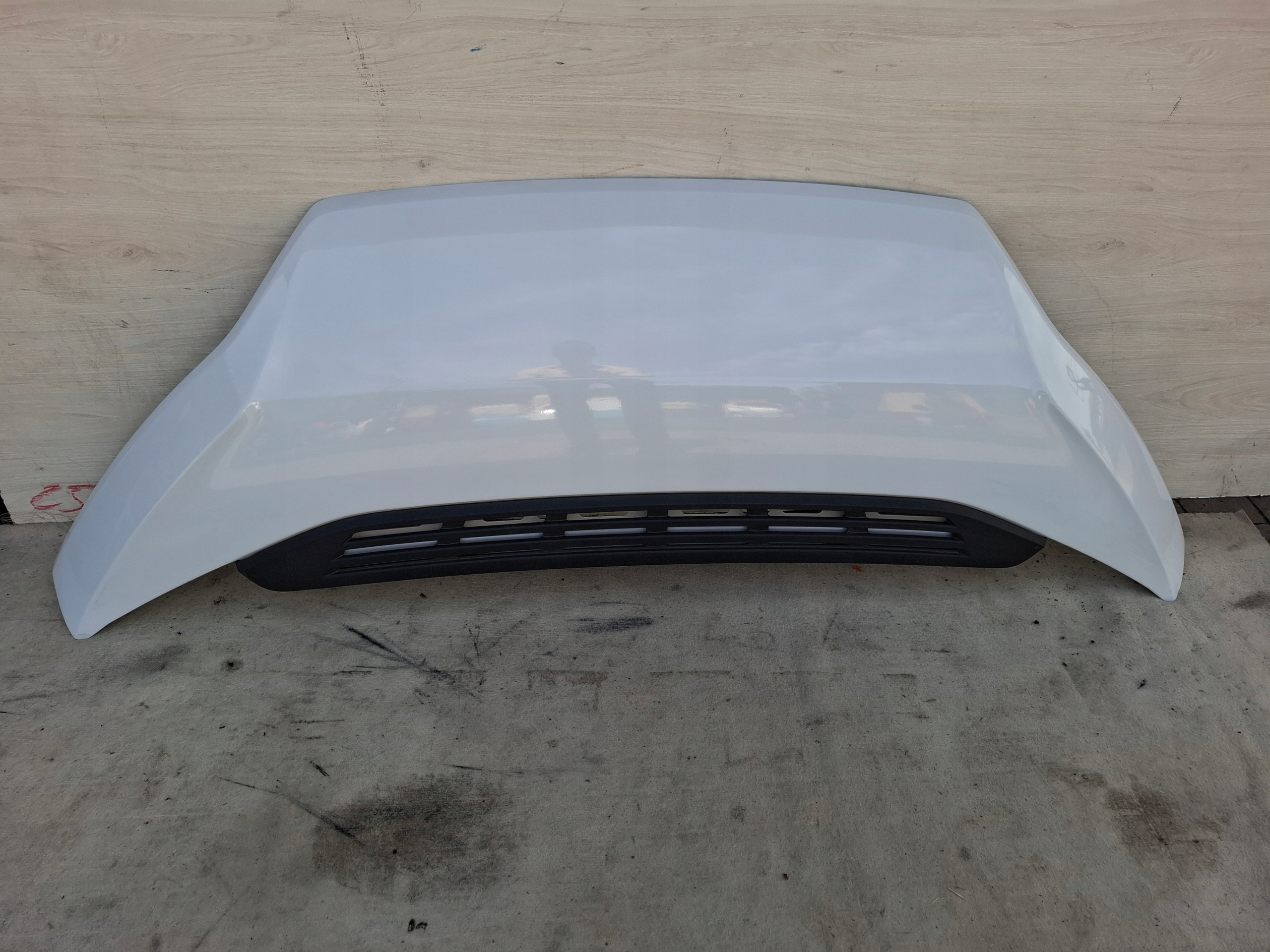 OPEL MOVANO cofano 25r BIALA EPR