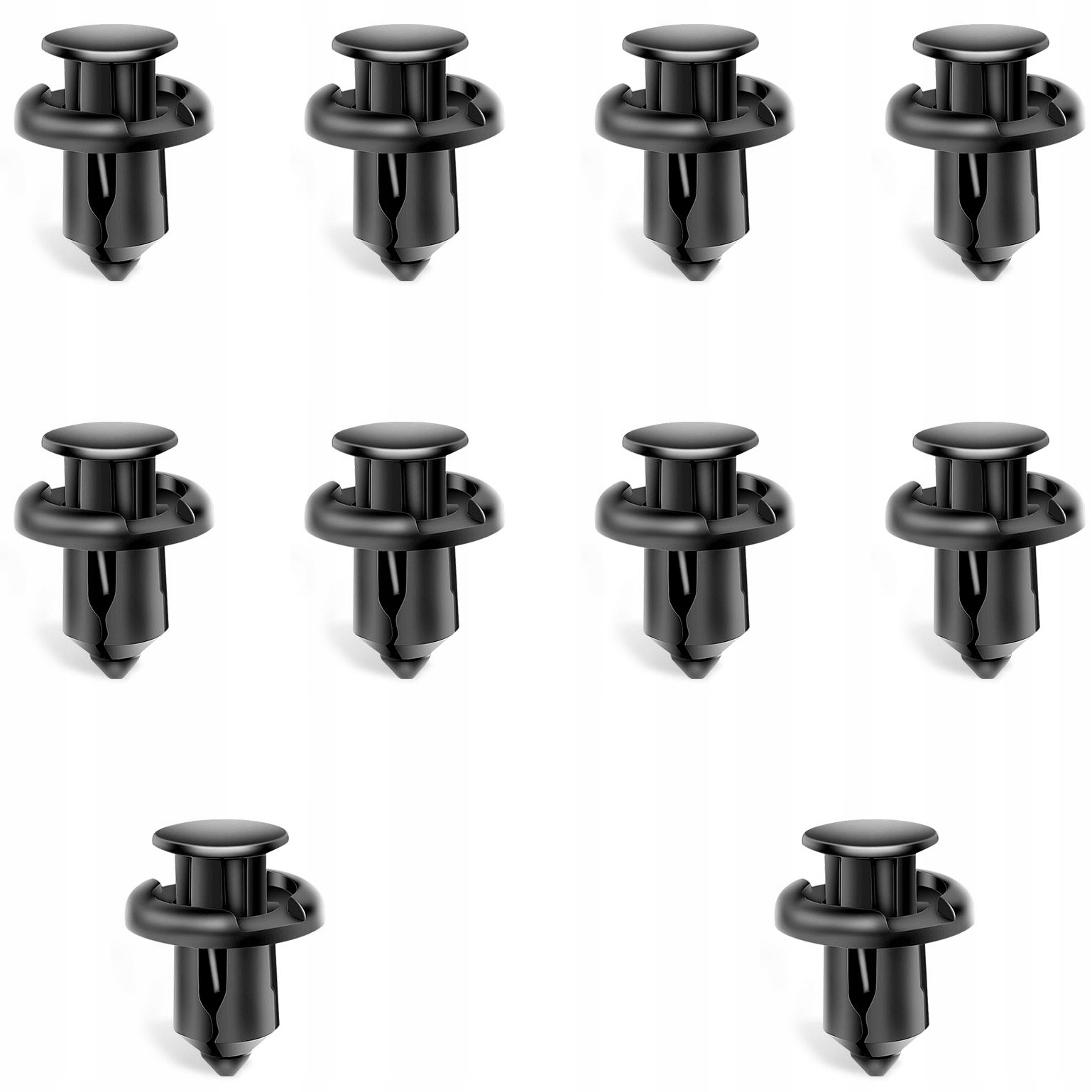 Zdjęcie AWparts KLIPS ZDERZAKA DO HONDA ACCORD CR-V CIVIC 10x1szt