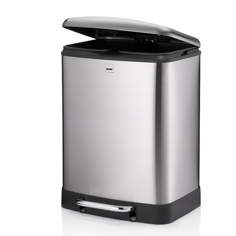 Koš na odpadky Kela Davino 2x12L