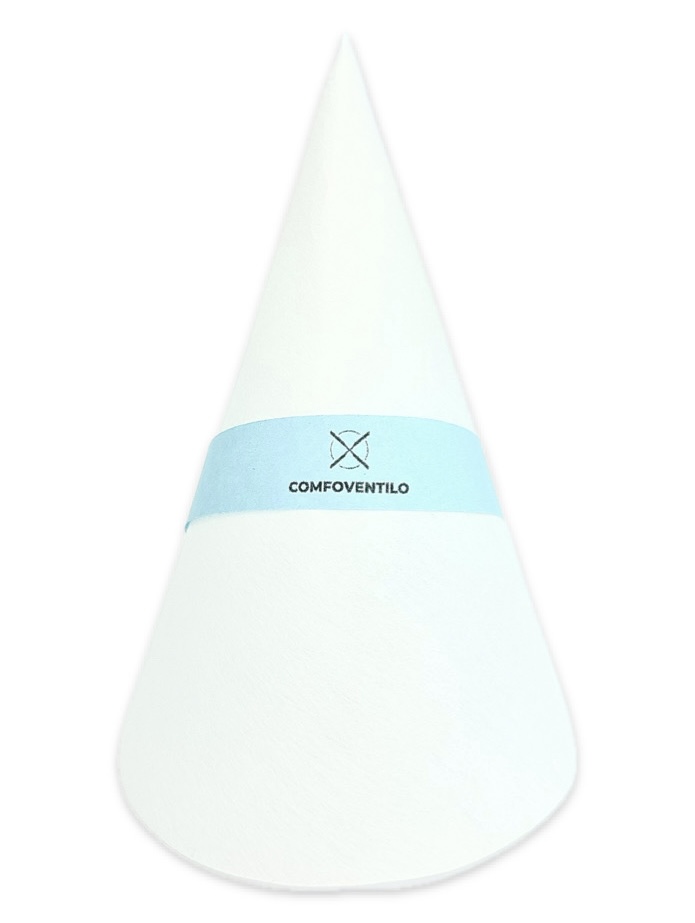 FILTR STOŻKOWY do anemostatu 100 mm ComfoVentilo Kod producenta cmfvnt100