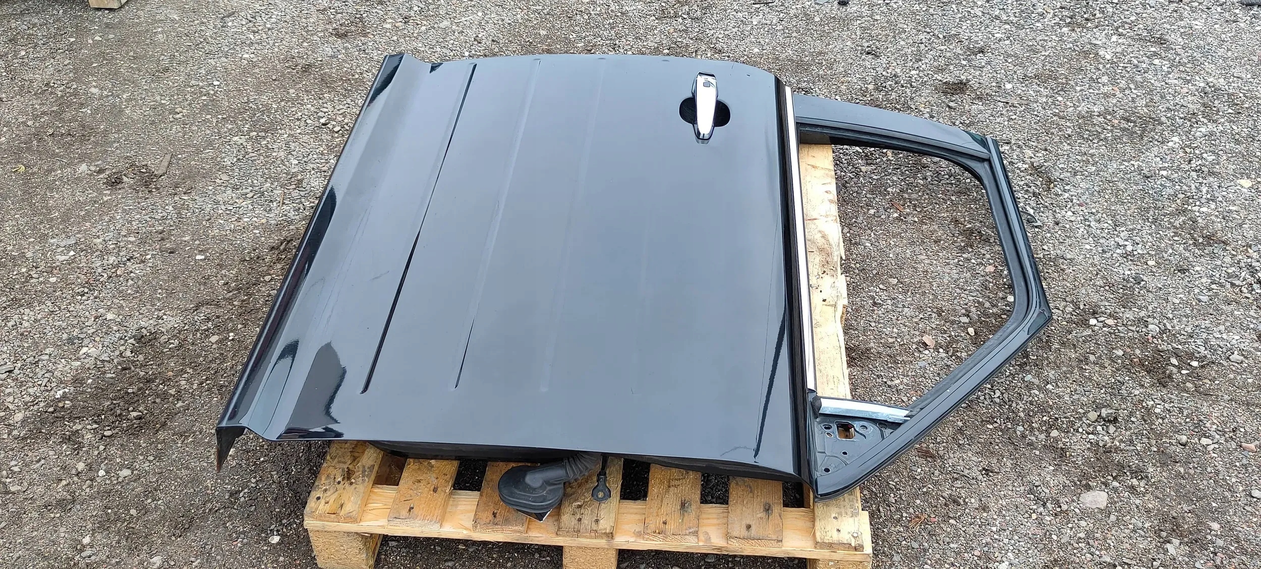 door front front right complete Ford Flex 2008-2020