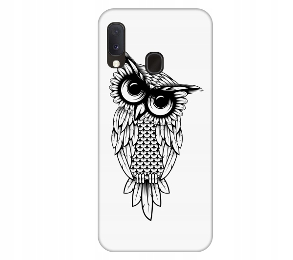 

Etui pokrowiec do Samsung Galaxy A20e Sowa