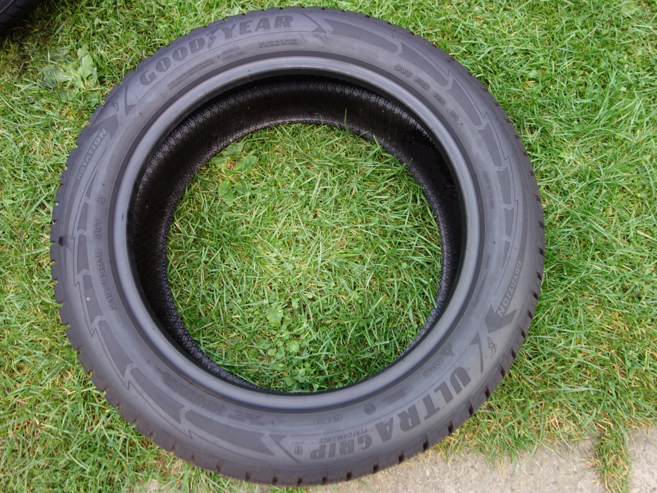 GOODYEAR ULTRAGRIP PERFORMANCE 215/55/18 2020r Marka Goodyear