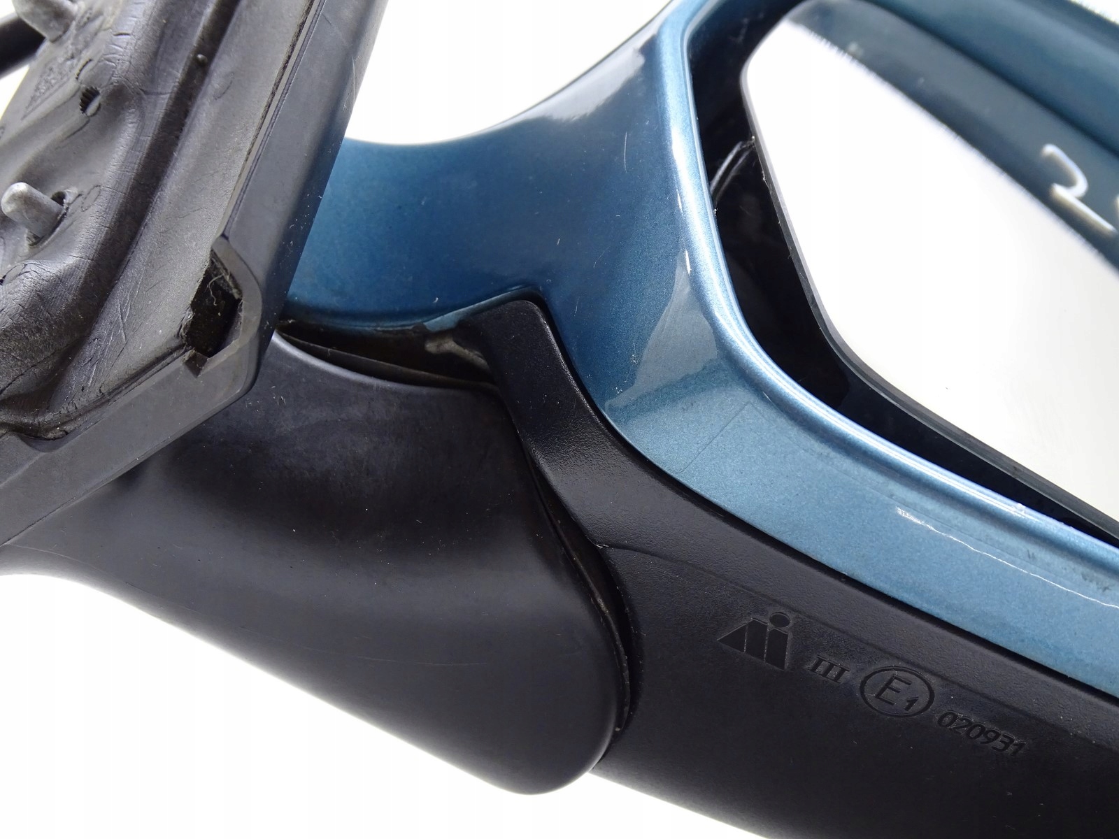 mirror right right front AUDI A5 8T 3D COUPE LX5U 10 PIN