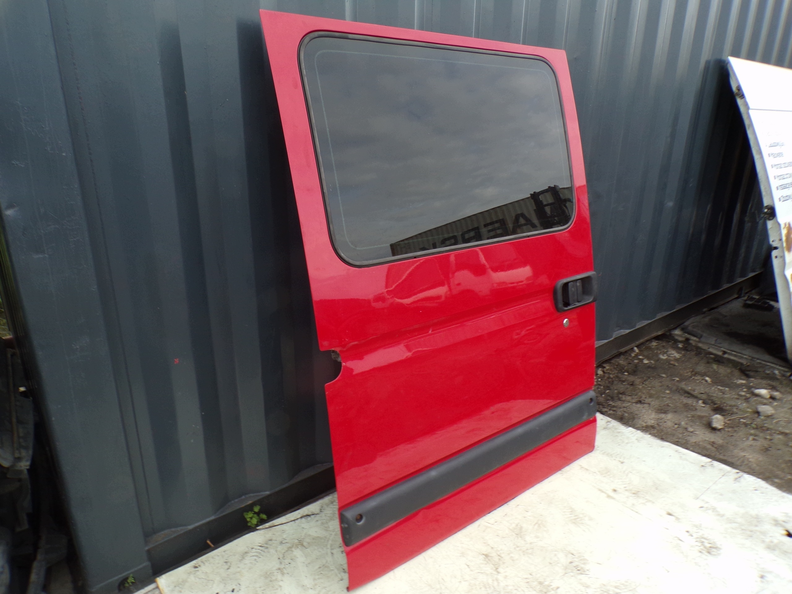 door side right PRZESUWANE OPEL MOVANO A LIFT