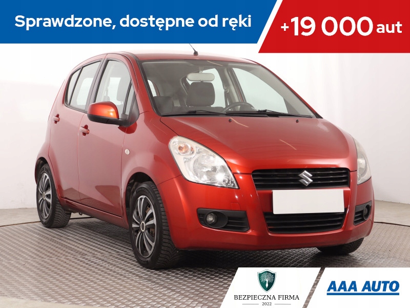 Suzuki Splash 1.2 16V, Salon Polska, GAZ, Klima