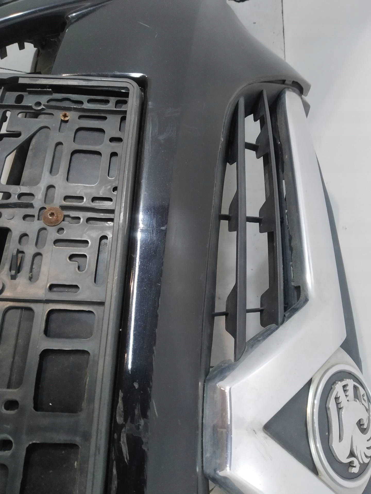 bumper front Z20R Opel Corsa IV (2006-2014) D