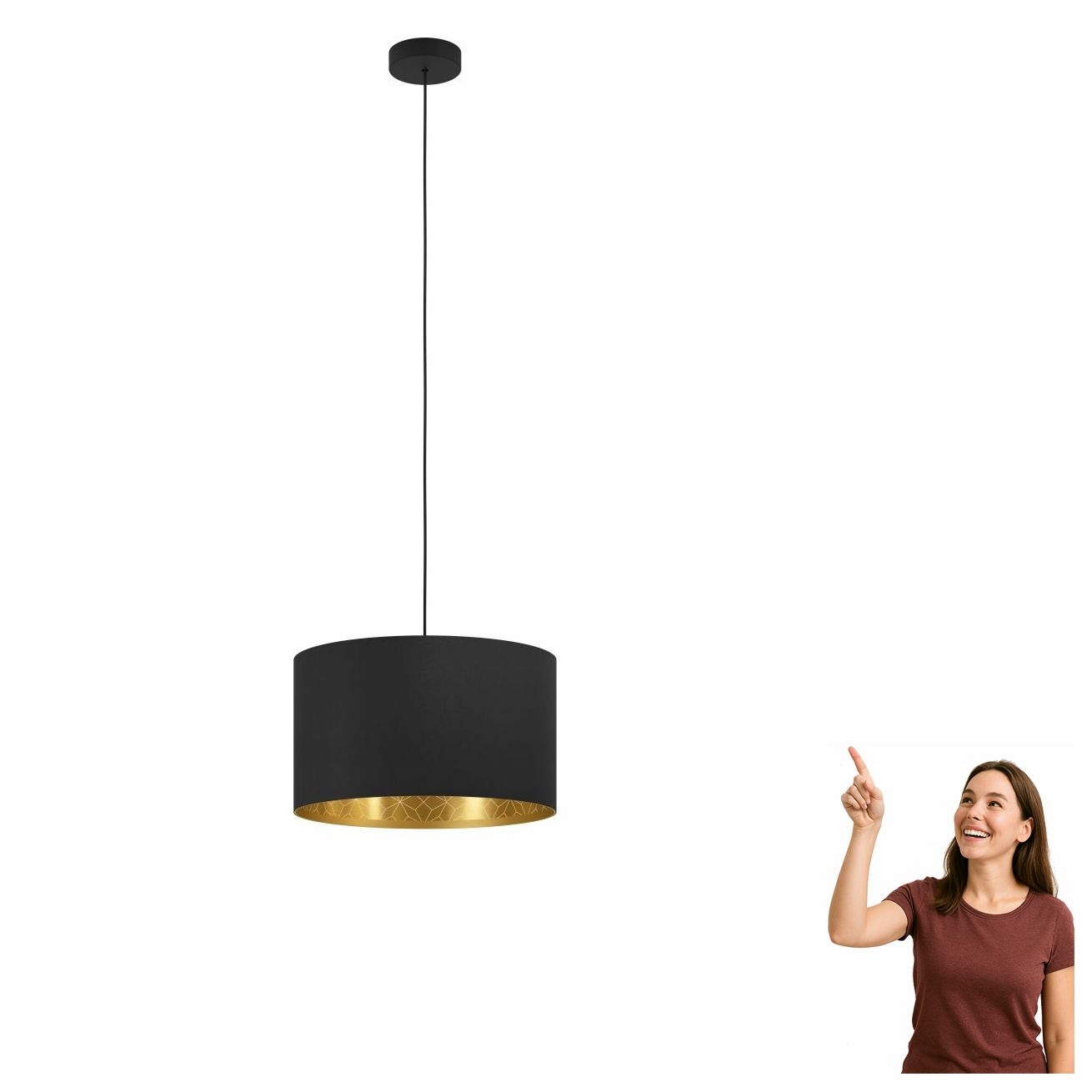 Závesná lampa Zaragoza 900145 Eglo