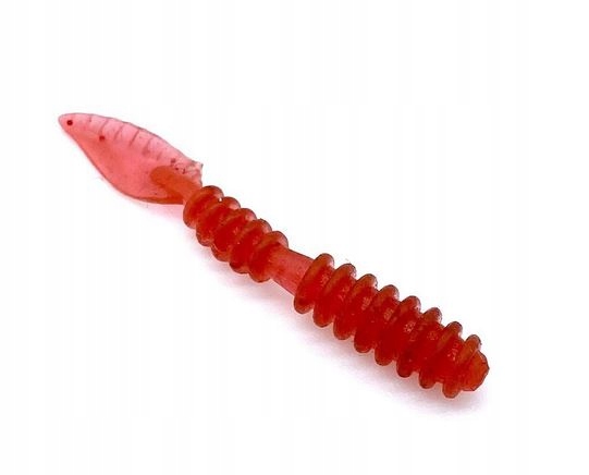 Guma mikro przynęta 4 cm kosa na okonia i białoryb B2