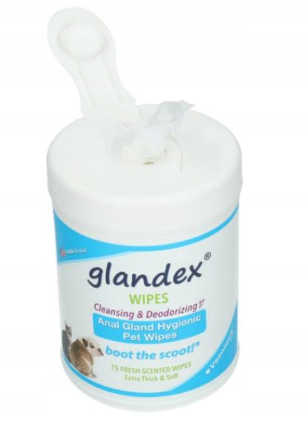 

Glandex chusteczki 75 szt. do pielęgnacji okolic o