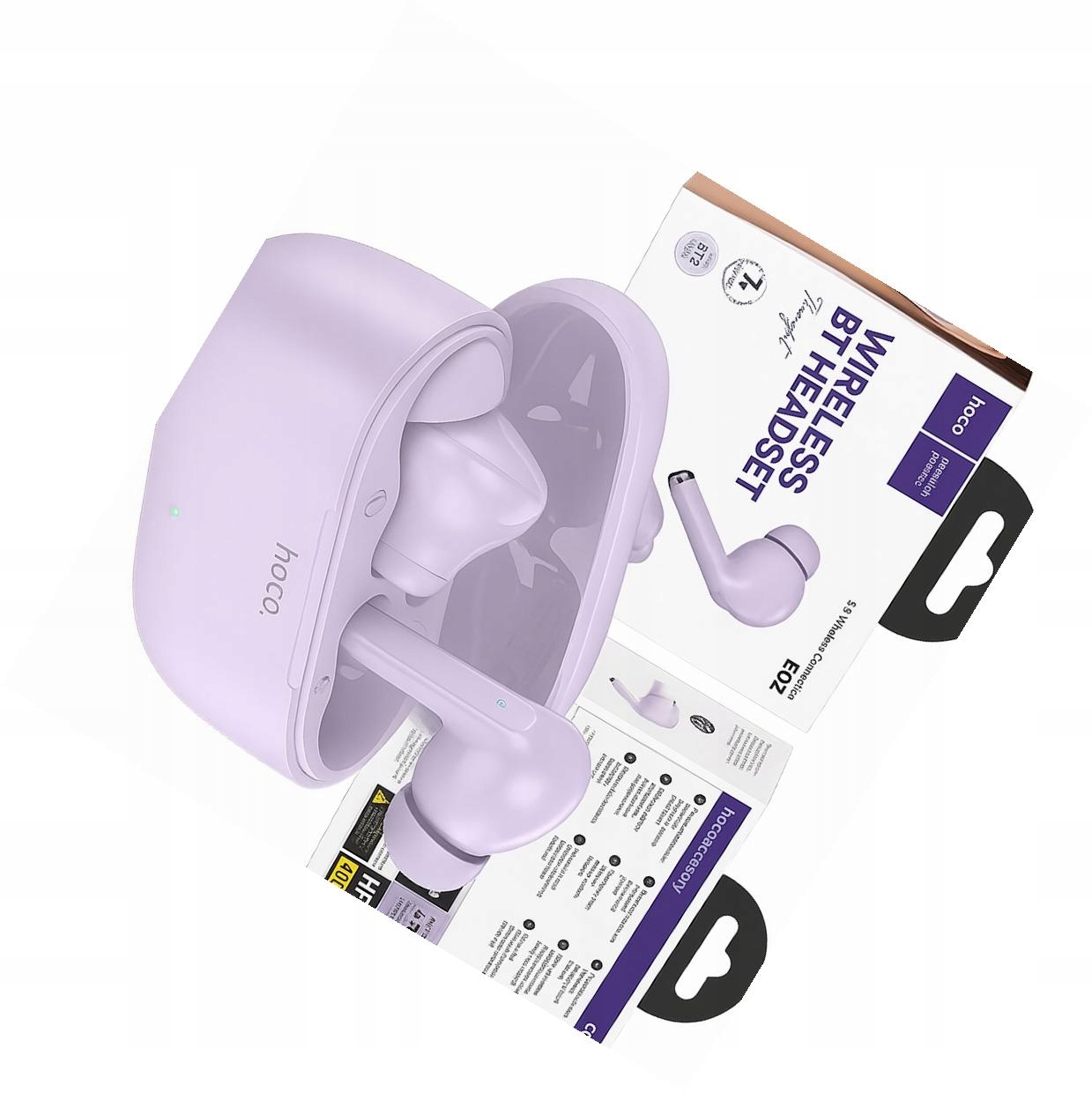 Słuchawki Tws douszne dokanałowe do Google Pixel 9 pro