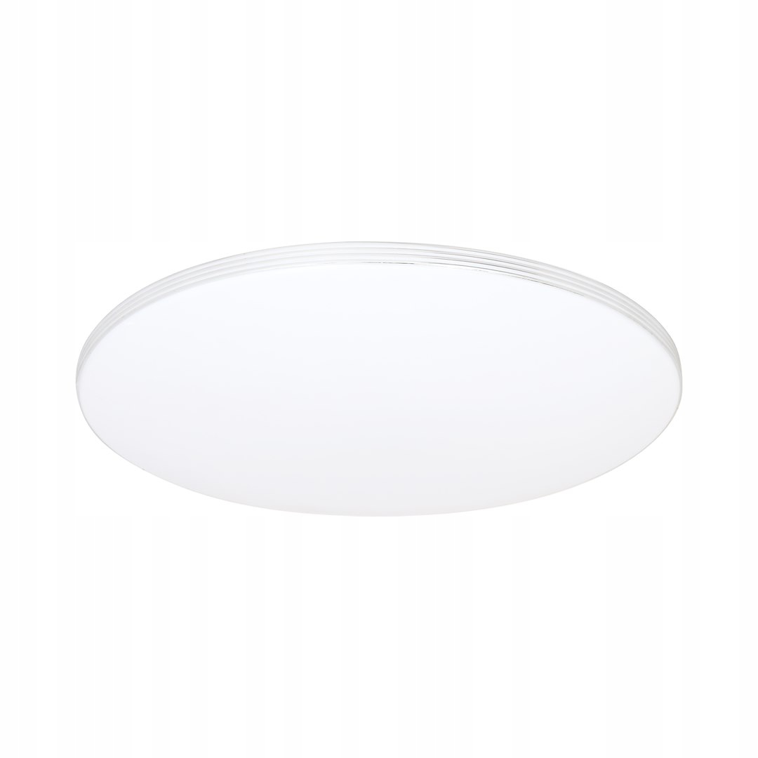 Stropné Svietidlo Milagro Siena Bíly 80W Led Variabilná 3000K÷6000K IP20