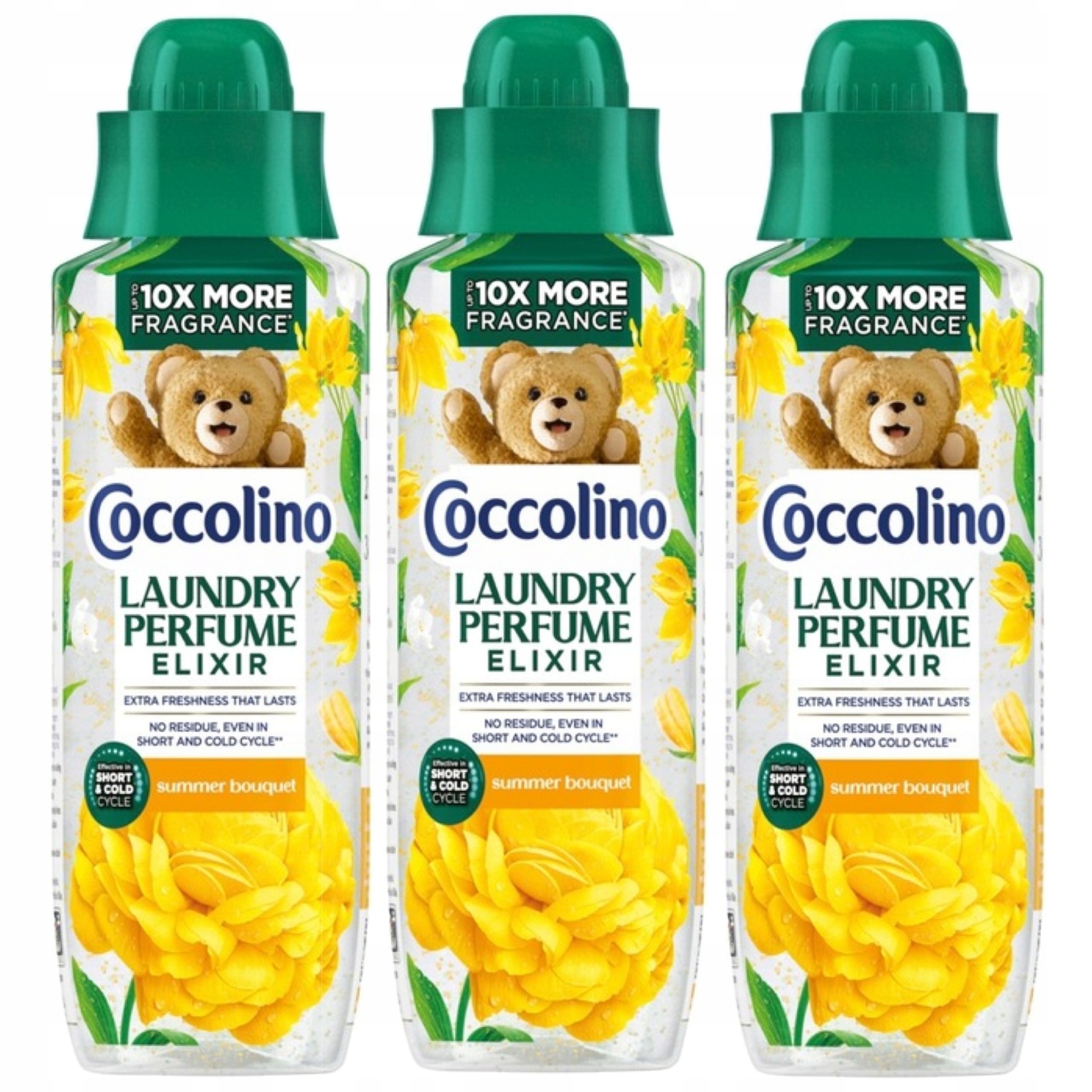 Coccolino Perfume Elixir Summer Bouquet Parfém do prádla 460 ml x3