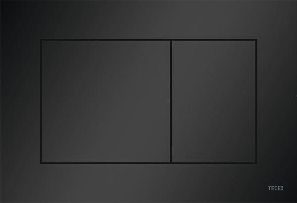 TECE NOW PŁYTKA CZARNY MAT PRZYCISK SPŁUKUJĄCY DO WC STELAŻA 9.240.407