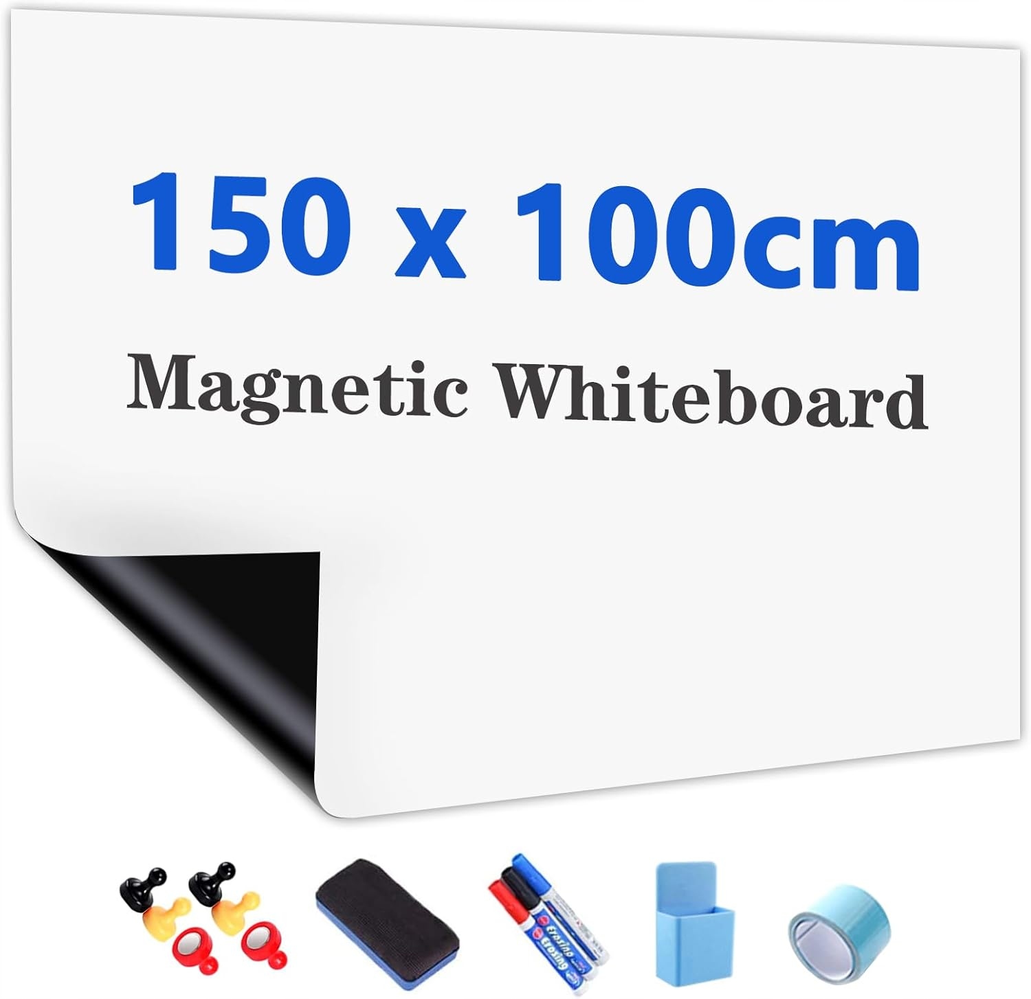 Tablica Magnetyczna, Nakładka Na Tablice Magnetyczną 100X150