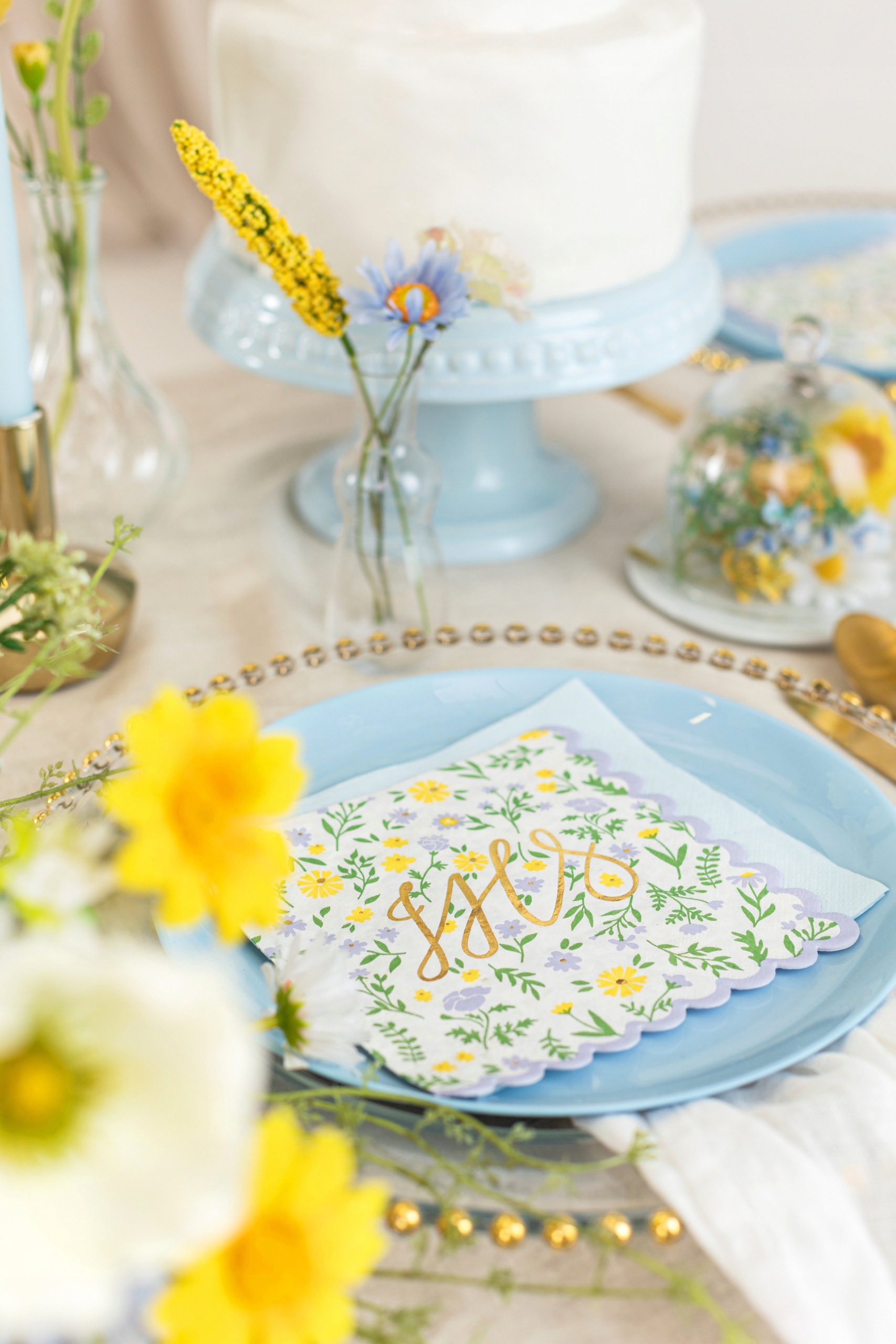 SERWETKI PAPIEROWE KWIATUSZKI IHA 20 SZTUK-1342 Marka Party deco