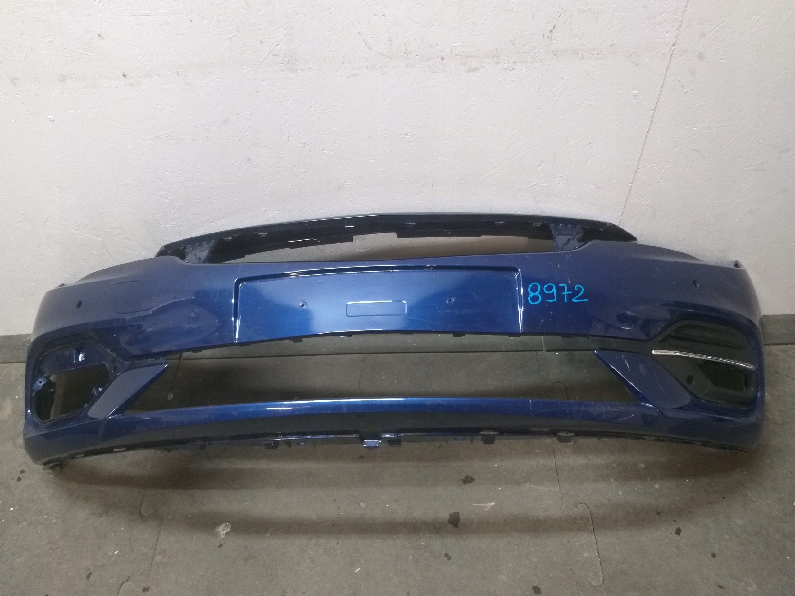 BUMPER FRONT OPEL ASTRA K 5 V LIFT