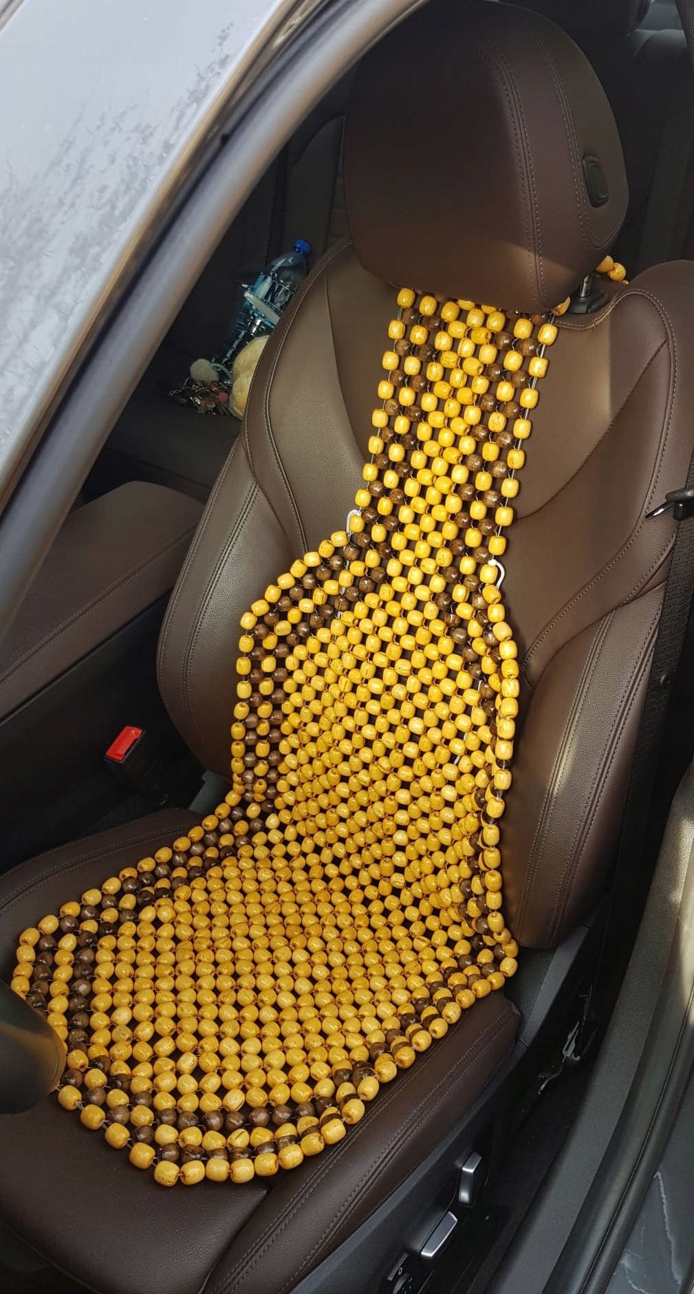 UNIWERSALNA MATA KORALIKI NA FOTEL SIEDZENIE MASAŻ POKROWIEC NA FOTEL Kod producenta 42914