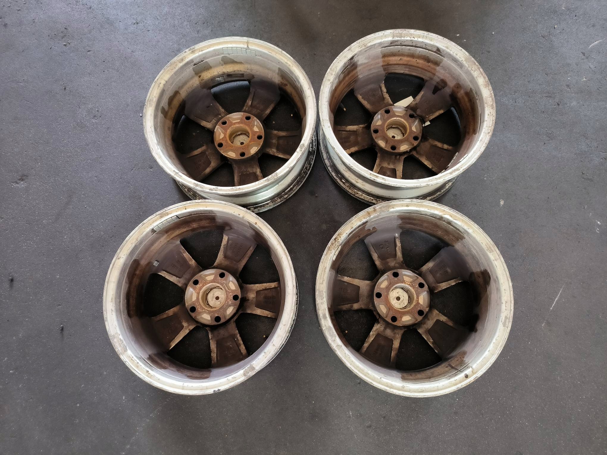 disc KOMPLET 15'' 5X112 SKODA OCTAVIA II LIFT