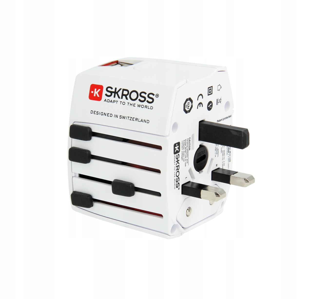Adapter podróżny przejściówka SKROSS MUV USB Marka Skross