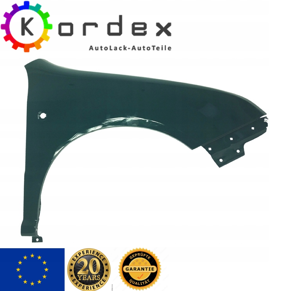 Blatník Škoda Fabia A 6Y Barva 5550 99-07 Pravý Přední