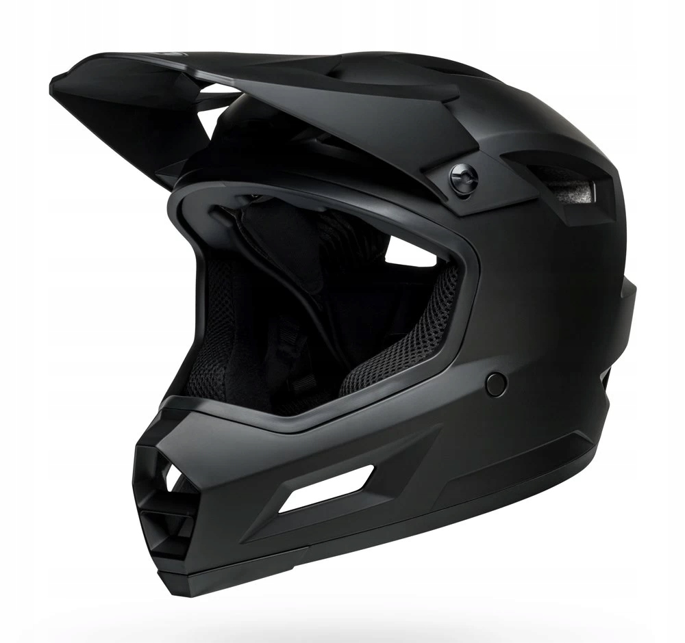 Kask full face Bell Sanction 2 solid matte black (new 2026) L (57-59 cm)