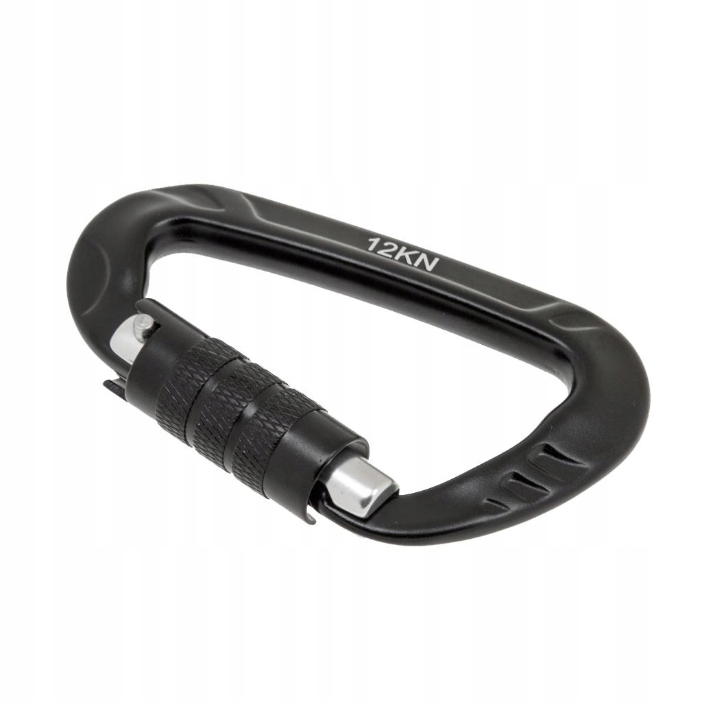 Aluminiowy karabińczyk z automatyczną blokadą typu