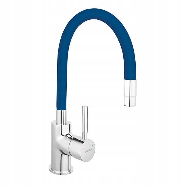 FERRO ZUMBA bateria kuchenna stojąca, niebieska