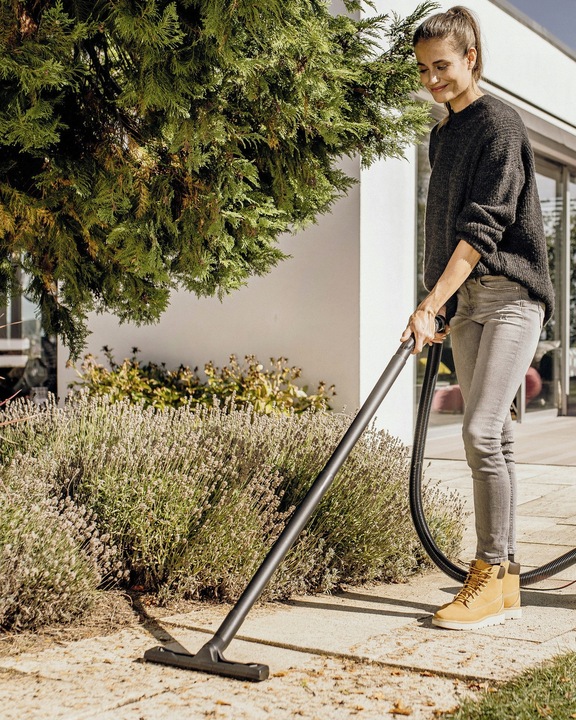 MOCNY ODKURZACZ KARCHER WD 3 1000W + 10szt WORKÓW FILTRACYJNYCH PAPIEROWYCH Marka Kärcher