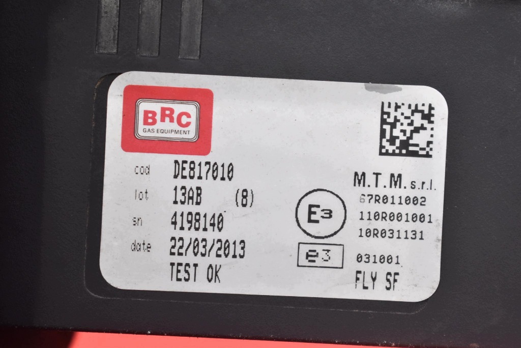Bedienteil Gas LPG 67R011002 BRC