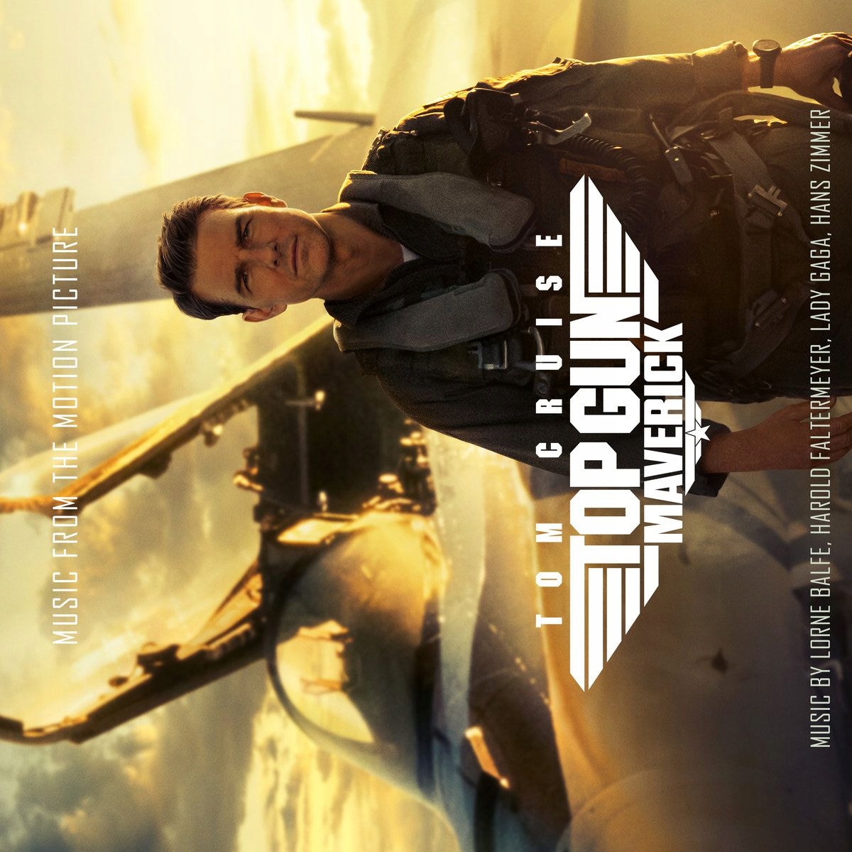 TOP GUN MAVERICK 2022 LADY GAGA H.ZIMMER 1 CD OST. 12608418570 Sklepy