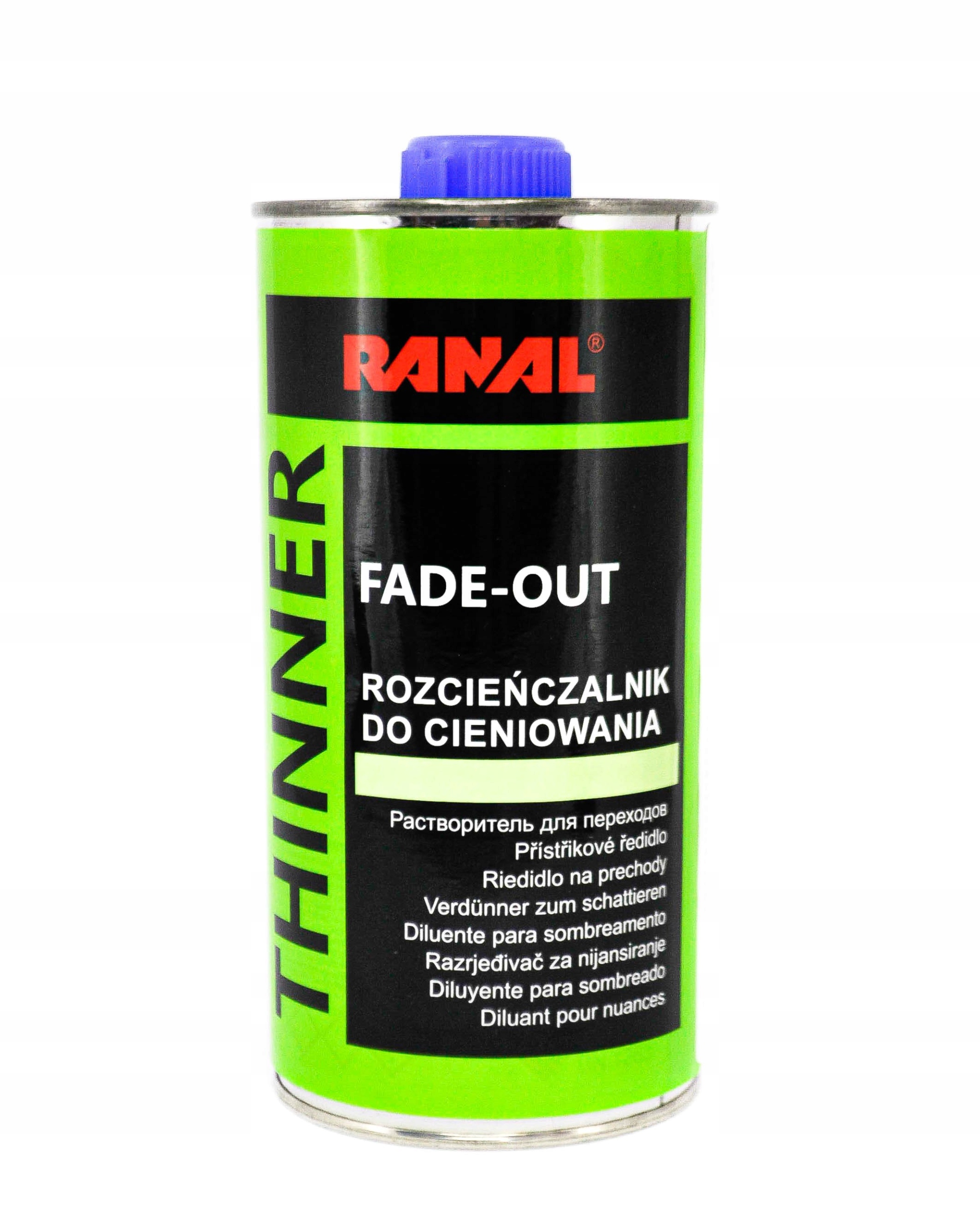 ROZCIENCZALNIK DO CIENIOWANIA 0,5L RANAL