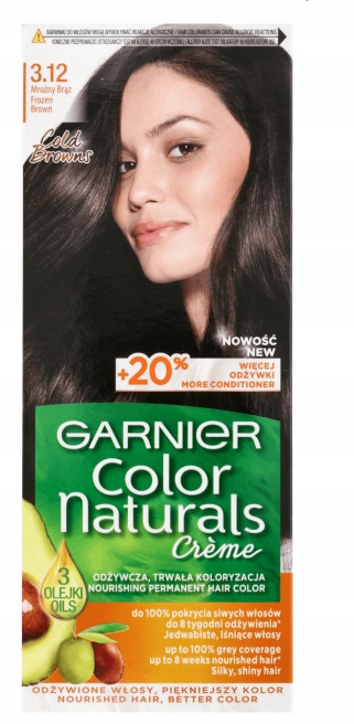 

Garnier Color Naturals Creme Farba do włosów 3.12