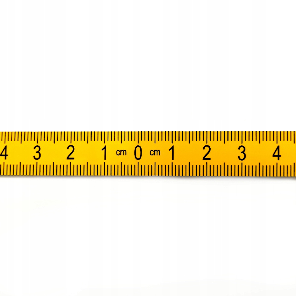

Miara samoprzylepna 120cm z 0 na środku