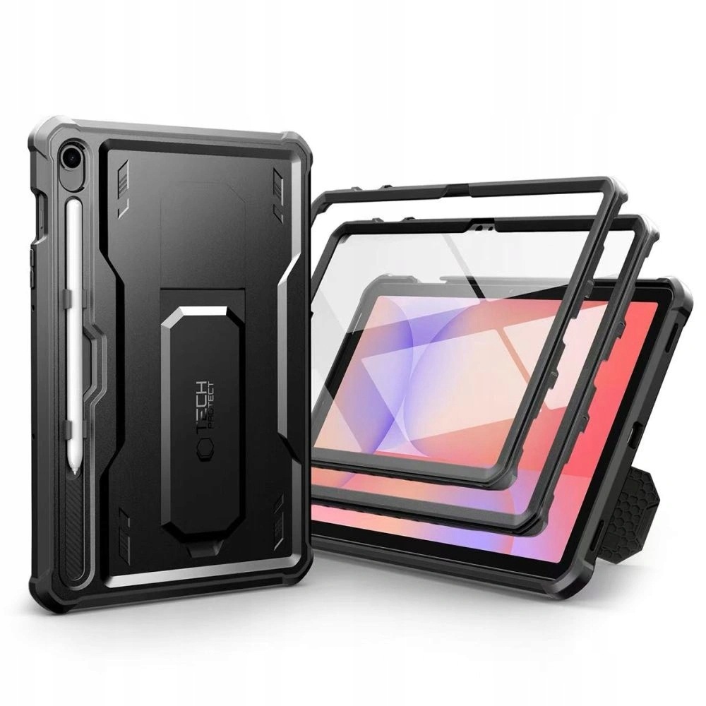 Pouzdro Tech-Protect Kevlar Pro pro Samsung Galaxy Tab S9 černé