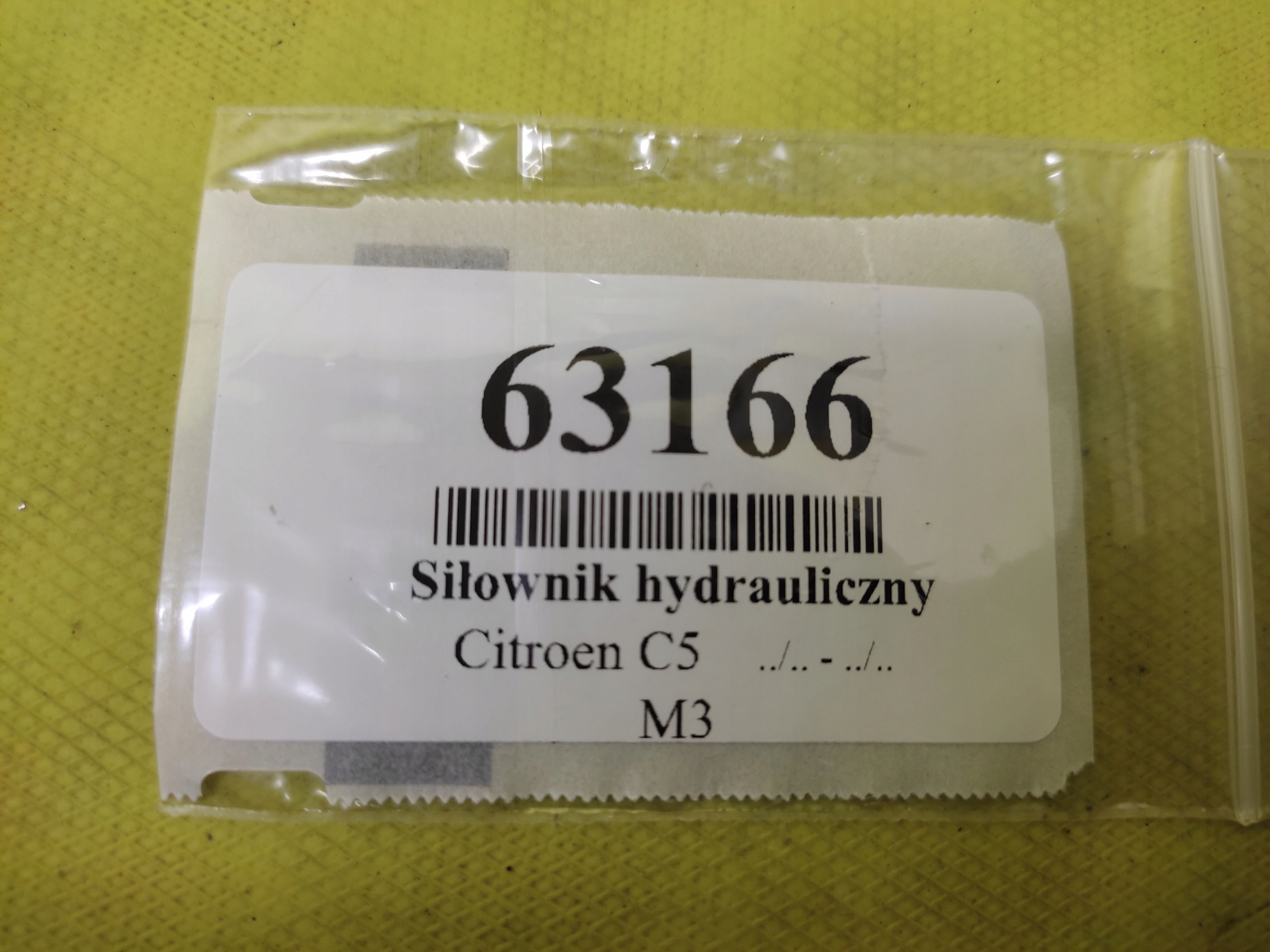CITROEN C5 III 1.6 THP damper SFERA GRUSZKA hydraulic