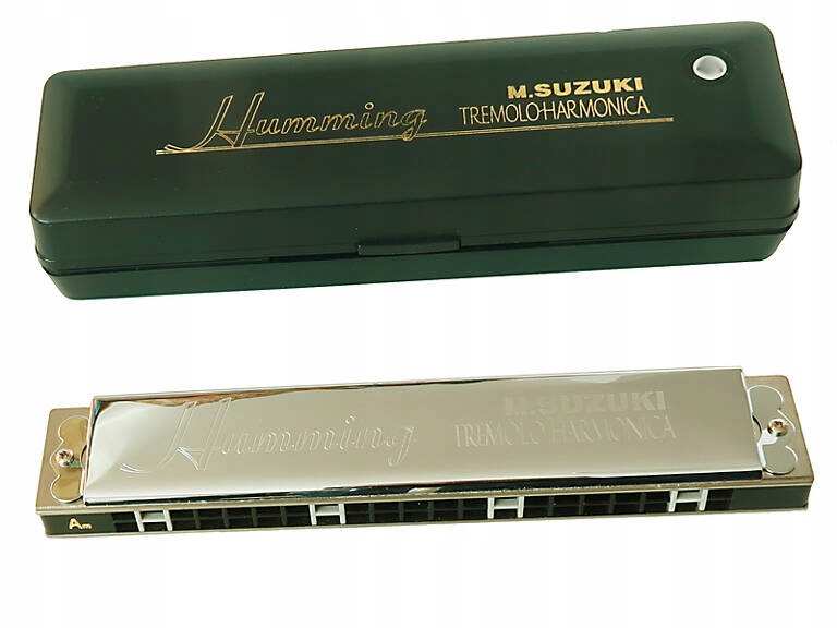 Suzuki SU-21 Hm E dur foukací harmonika