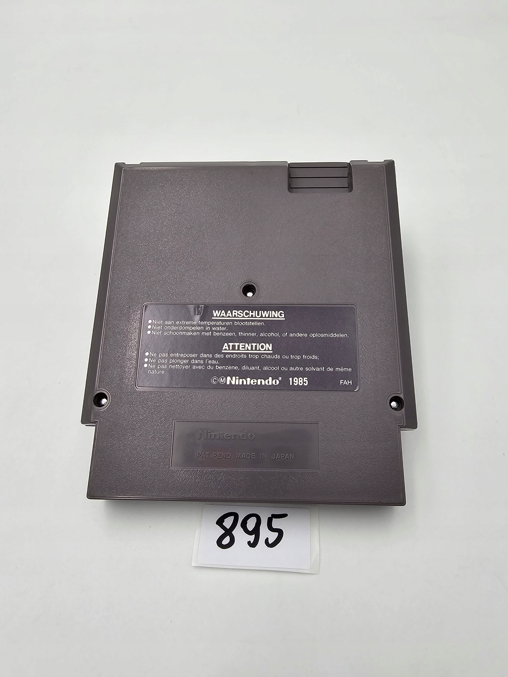 NINTENDO NES TENNIS ORYGINAŁ Wydawca Nintendo