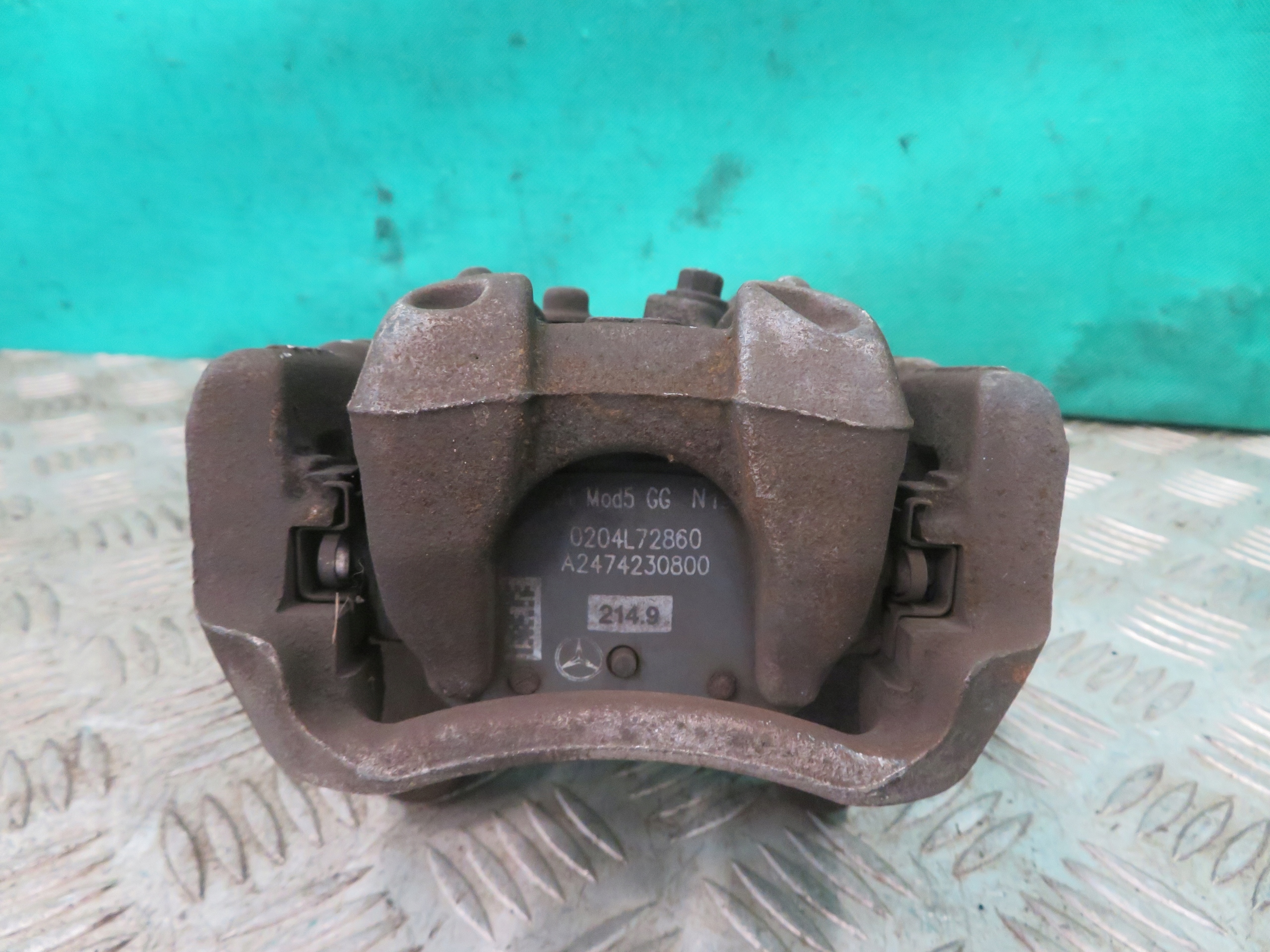 caliper brake left rear part MERCEDES W177 2.0 19R